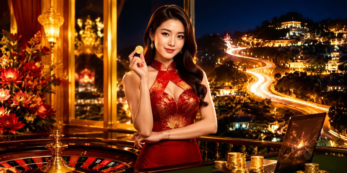 Sân khấu sự kiện cá cược tại Đà Lạt với hình ảnh casino