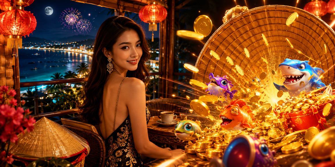 Khung cảnh Phú Quốc với trải nghiệm cá cược trực tuyến